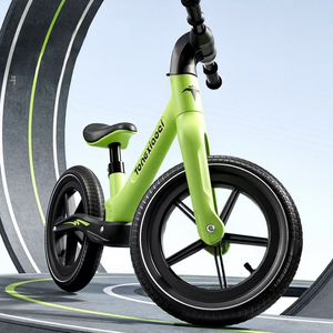 Vélo d'équilibre pour enfants de 4 à 6 ans, sans pédales, type trottinette - Product Image 2
