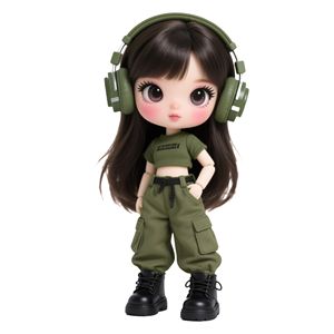 Personalizzare le bambole modello di burattino d'azione di alta qualità - Product Image 1