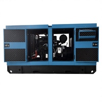 Groupe électrogène diesel silencieux 20KW 30KW 40KW 50KW, moteur diesel refroidi par eau