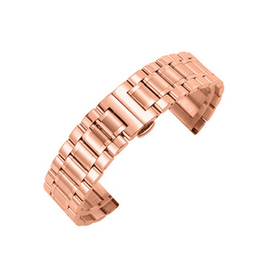 Bracelet de montre en acier inoxydable 18mm 20mm 22mm pour Samsung Galaxy Watch <span class=keywords><strong>7</strong></span>/PE/6/5/4 - Product Image 4