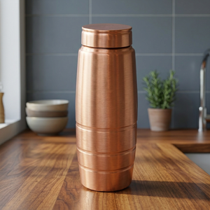 BS International NA150 100% Pure Copper American Style Eco-Friendly Dishwasher Safe Anti-corrosion Thermal Insulated Water - Product Image 1