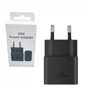 Precio de Promoción Adaptador de Viaje Superrápido USB Tipo C <span class=keywords><strong>EP</strong></span>-T2510 de 25 W, Cubo de Carga Superrápida USB C PD para Samsung Galaxy S24 S23 - Product Image 1