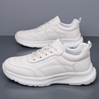 Vente en gros - Sneakers sans marque, chaussures décontractées blanches tendance, vente directe d'usine, possibilité de personnalisation du logo en gros