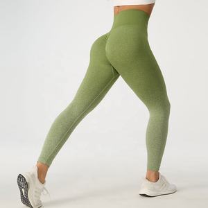 Cald Sales senza soluzione di continuità Gym Yoga <span class=keywords><strong>Leggings</strong></span> da donna pantaloni <span class=keywords><strong>sportivi</strong></span> glutei vita alta Fitness Yoga <span class=keywords><strong>Leggings</strong></span> - Product Image 5