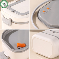 Boîte à bento japonaise de qualité parfaite en acier inoxydable boîte à lunch chauffante pour restaurants