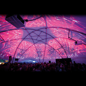 3D захватывающий полнокупольный проекционный видеоэкран, диаметр 5 м, <span class=keywords><strong>360</strong></span> градусов, кинотеатр, купольный кинотеатр, проектор - Product Image 3