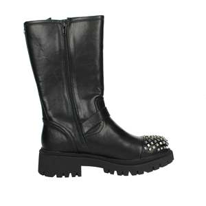 Botas de tobillo bajo para mujer, color negro, SABF240173, altura del tacón 37 - Product Image 4