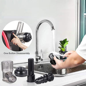 2024 Offre Spéciale Nama ange presse-agrumes bouteille mélangée électrique lente presse-agrumes <span class=keywords><strong>extracteur</strong></span> Machine mastication presse-agrumes mélangeur - Product Image 5