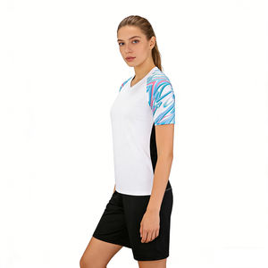 Shorts et maillots de football respirants à séchage rapide en gros, impression par sublimation avec logo d'équipe personnalisé, ensembles d'uniformes de match unisexes, vêtements de football - Product Image 6
