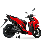 N-moto Factory CKD 150KM 1500W Bosch Moteur Portable 60V23.4Ah Batterie Lithium Mode Scooter EEC COC Moto Électrique pour Adultes