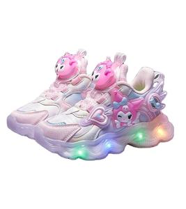 Lacci per Scarpe Elastici Senza Nodo con Blocco a Capsula, Design <span class=keywords><strong>Cartoon</strong></span>, Piatti ed Elastici - Product Image 3