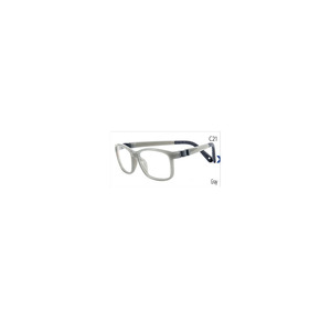 Venta al por mayor de gafas ópticas infantiles con bisagra fotocromática, montura flexible de silicona combinada, monturas de gafas de lectura - Product Image 1