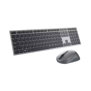 Kit de teclado y ratón retroiluminado con LED inalámbrico negro 2,4G con teclas redondas Programable ultrafino en stock - Product Image 4