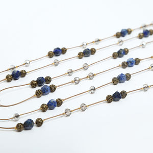 2025 nouveaux colliers longs en cire multicouche Offres Spéciales populaires pour femmes cadeaux prêts à expédier - Product Image 2