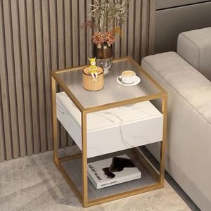 Table de <span class=keywords><strong>chevet</strong></span> légère et minimaliste pour la maison Canapé <span class=keywords><strong>en</strong></span> <span class=keywords><strong>fer</strong></span> moderne réglable - Product Image 6