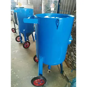 Dry sandblaster equipment sand blasting machine for sale