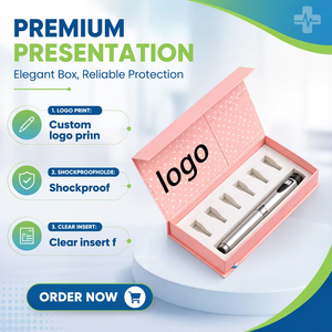Custom Logo Medical <b>Pen</b> Storage Box Portable Printed Paper Packaging Case for Insulin Injection <b>Pen</b> Clinic Home Use <b>Pen</b> Box - Product Image 2