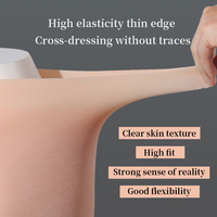 Nouveau rehausseur de fesses en silicone OEM/ODM, effet push-up texturé pour femmes