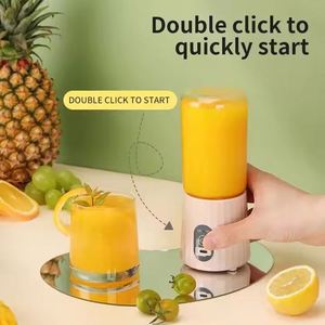 Hot Sale Portable <b>Juice</b> Rechargeable Juicer Cup Blender Multifunctional Fruit and Vegetable <b>Machine</b> - Product Image 4