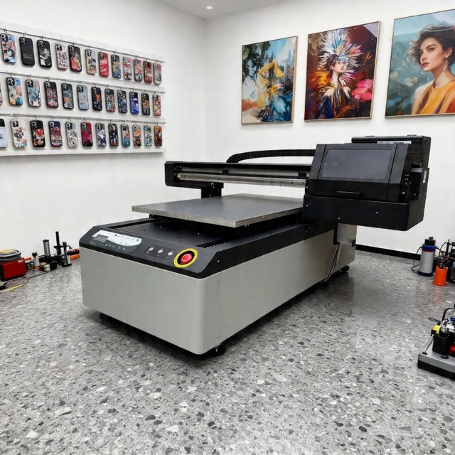 Best-selling Model 6090 UV Flatbed Printer DX7 Flex Egg High Efficiency Cost-effective 600x900mm