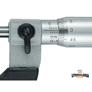 Rupac MicroMet PLUS Standard External <b>Micrometer</b> 50-75mm, 0.01mm Resolution - Product Image 2