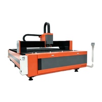 Mesin Pemotong Laser Fiber CNC Single Table Canggih FIRMCNC 1500W-12000W Cypcut Presisi Tinggi untuk Pemotongan Baja Tahan Karat 4-axis
