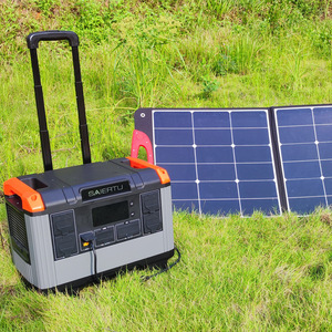 Station d'alimentation portable 3000w 5376wh Générateur solaire 5000w pour le camping - Product Image 4