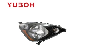 Yuboh Cho Honda Phù Hợp Với/Jazz Ge8 2009 Đèn Pha Bên Trái Lắp Ráp OEM 33150-Tg5-H01 Chiếu Halogen Đèn Pha - Product Image 4
