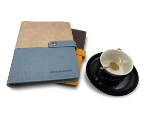 Cuaderno con logotipo personalizado Nuevo diseño Combinación de cuero Agenda Organizador Planificador Cuaderno con hojas sueltas Buen precio - Product Image 2