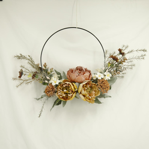 <span class=keywords><strong>Couronne</strong></span> luxueuse <span class=keywords><strong>de</strong></span> pivoines bordeaux et <span class=keywords><strong>fleurs</strong></span> <span class=keywords><strong>sauvages</strong></span> pour décoration <span class=keywords><strong>de</strong></span> mariage gothique, accents <span class=keywords><strong>de</strong></span> chambre et pièce maîtresse pour porte d'entrée <span class=keywords><strong>de</strong></span> fêtes - Product Image 6