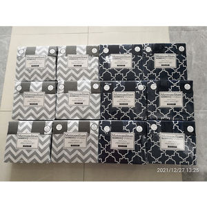 100% Polyester Mikro faser Blatt Set mit 6 verschiedenen Designs 6 Stück Queen und King Size Einweg für den Hotel gebrauch - Product Image 6