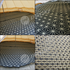 Floor Mat of <strong>Bell</strong> <strong>Tent</strong> High Quality <strong>Accessories</strong> 3m-7m Half Moon for Camping Outdoors - Product Image 6