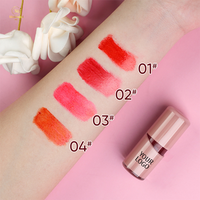 Rouge à Lèvres Liquide Mat Végétalien Longue Tenue Imperméable Effet Gloss Teinté de Luxe Marque Privée