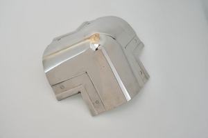 Protector de Esquinas para Camiones Refrigerados de Acero Inoxidable 05124S, Protector de Esquinas para Cajas de Camionetas de Carga - Product Image 5