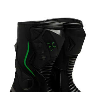 Chaussures de moto confortables sur mesure, chaussures de moto en cuir véritable, bottes de moto les plus vendues en promotion - Product Image 4