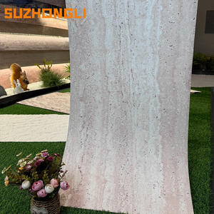 Revêtement mural extérieur en pierre flexible moderne, imitation <span class=keywords><strong>brique</strong></span> douce, pour hôpitaux, hôtels, centres commerciaux, carreaux de porcelaine inclus - Product Image 5