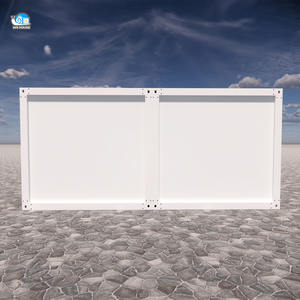 Bureau personnalisable Café-restaurant bar Maison moderne préfabriquée Maison modulaire en verre avec panneau sandwich Maison conteneur - Product Image 6