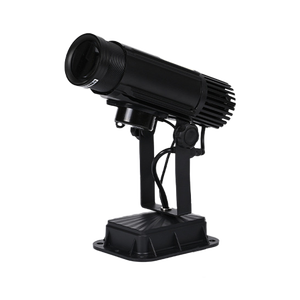 מקרן גובו מסתובב 50W לתמונות ולוגו, תאורת לד גובו - Product Image 4