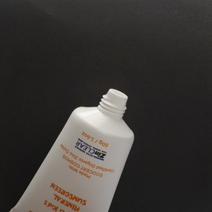 Wholesale Custom 25ml-70ml Plastic Cosmetic Tubes for Hand Cream <b>Sunscreen</b> - Product Image 2