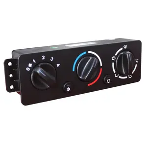 CJ210206微型公共汽车/汽车空调控制器，12v面包车气候控制，24v汽车空调控制面板