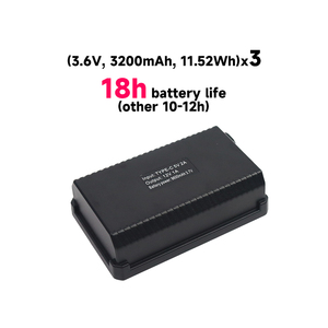 720p HD không dây Wifi Video <span class=keywords><strong>Recorder</strong></span> hệ thống 8 mét ống kính 7''inch HD chia màn hình cho xe nâng video giám sát 1 năm bảo hành - Product Image 3