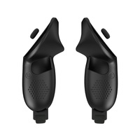 Coques antidérapantes en gel de silicone, étui de protection antichute pour manettes Meta Q3 et Q3S, sac nacré