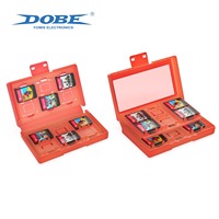 Boîte de rangement pour cartouches de jeu DOBE Switch2, plastique, 24 en 1, TNS-3198