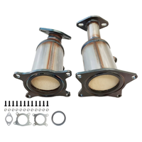 Konverter katalis cocok untuk 2008-2009 untuk-d luan-rus 3,5l belakang & Bank depan 1 & 2