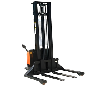 Hz รถเข็นยกขากว้างสำหรับงานหนักการออกแบบฐานเสริมความจุ2ตันใช้พลังงานลิเธียมไอออนสำหรับการใช้งานในร่ม/กลางแจ้ง - Product Image 4