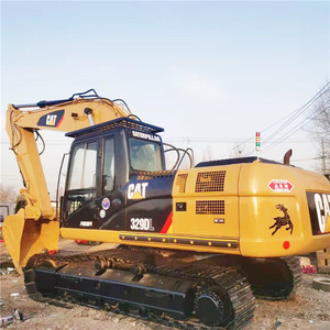 Altamente eficiente utilizado para la excavadora 329DL 2020 Modelo 29 Ton Caterpillar C7.1 Motor 2mÂ ³ Capacidad del cucharón - Product Image 3