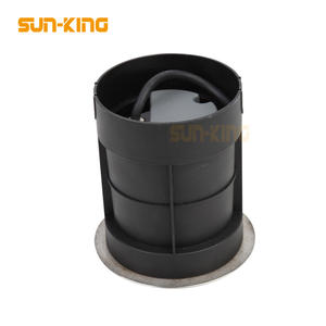 Lámpara subterránea ajustable para exteriores, luz redonda <span class=keywords><strong>de</strong></span> 3W, 9W, 18W y 24W, impermeable, IP67, RGB, color azul - Product Image 5