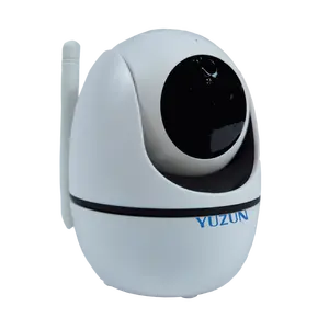 監視製品YUZUNファクトリー3MPワイヤレスホームミニWifiIPカメラベビーペットモニタリング360度IRナイトビジョン双方向オーディオWifiカメラ