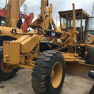 Niveleuse à moteur CAT 12H d'occasion en bon état de marche, prix bas, vente flash - Product Image 1