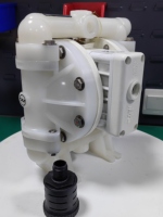 Pompa Booster Diafragma Pneumatik Wilden Harga Terbaik, Diafragma PTFE, Penanganan Cairan Tekanan Rendah, Berulir NPT/BSPT